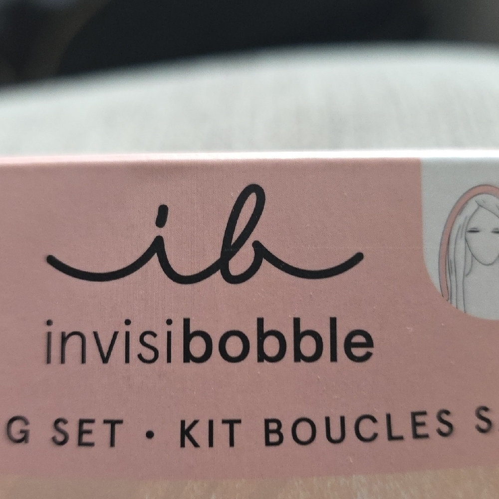 Invisibobble Heatless Curling Set New In Box - Picture 2 of 4
